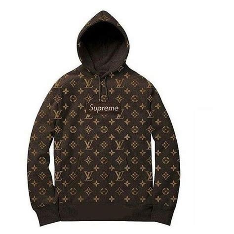 louis vuitton supreme moletom original.